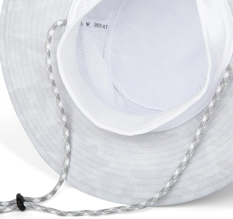Mission Cooling Anywhere Boonie Hat - Unisex Wide-Brim Hat for Men & Women - Cools Up to 2 Hours - UPF 50 Sun Protection - Image 2